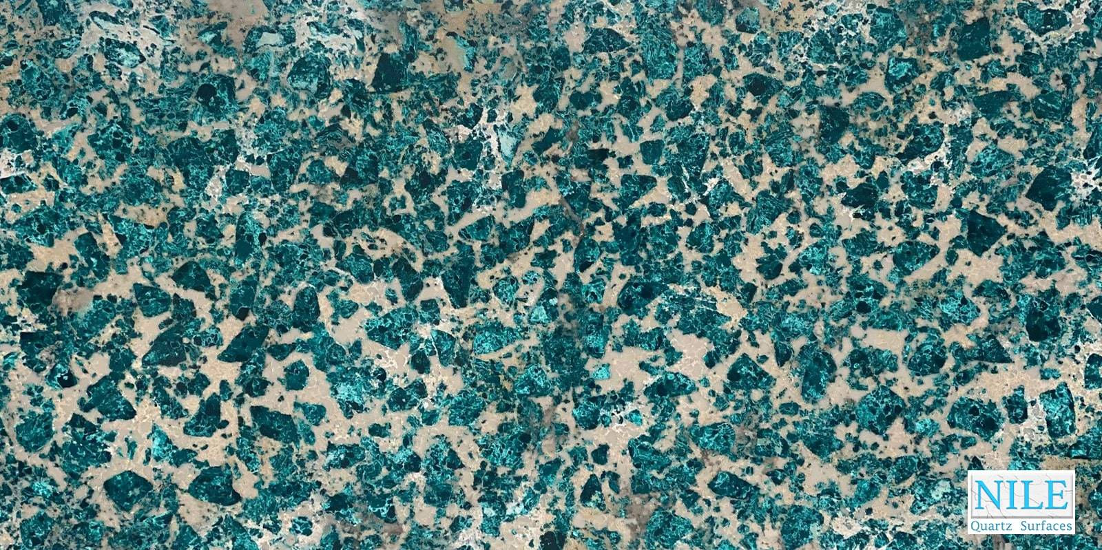 Emerald Green Nile Quartz