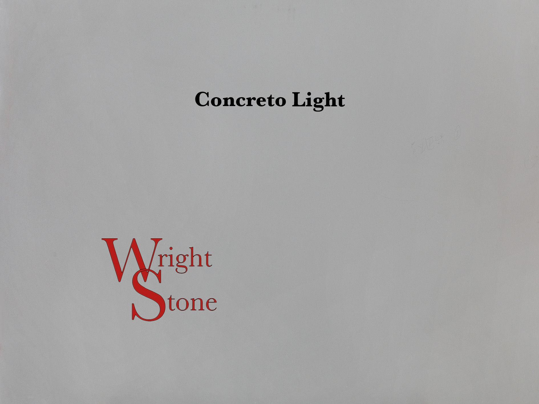 Concreto Light Quartz Sample