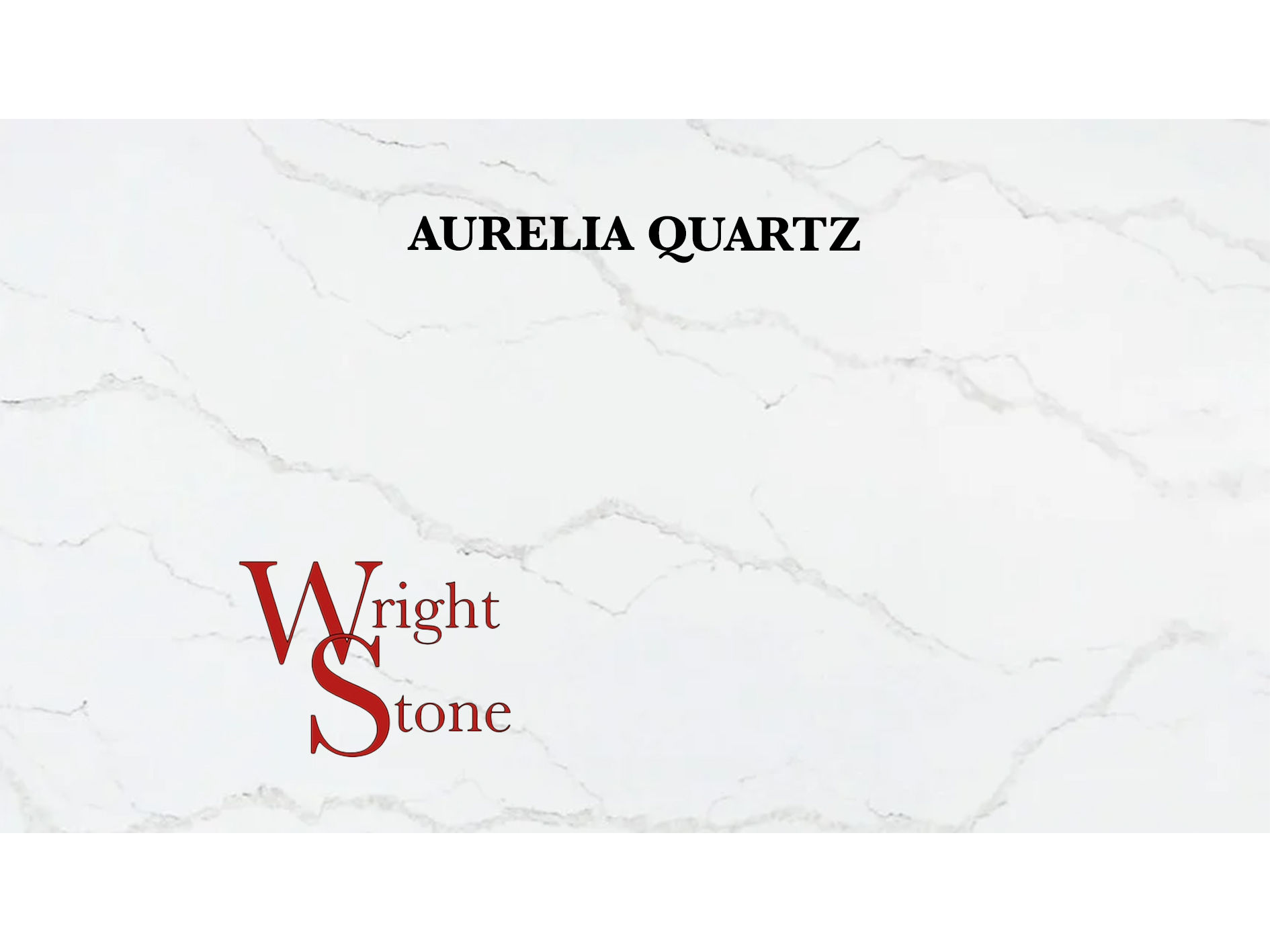 Calacatta Aurelia Quartz Sample