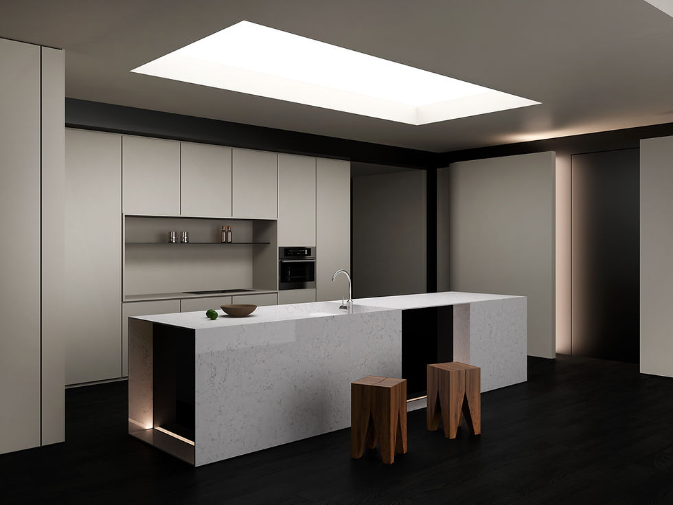 Thumbnail: Carrara Nile Quartz