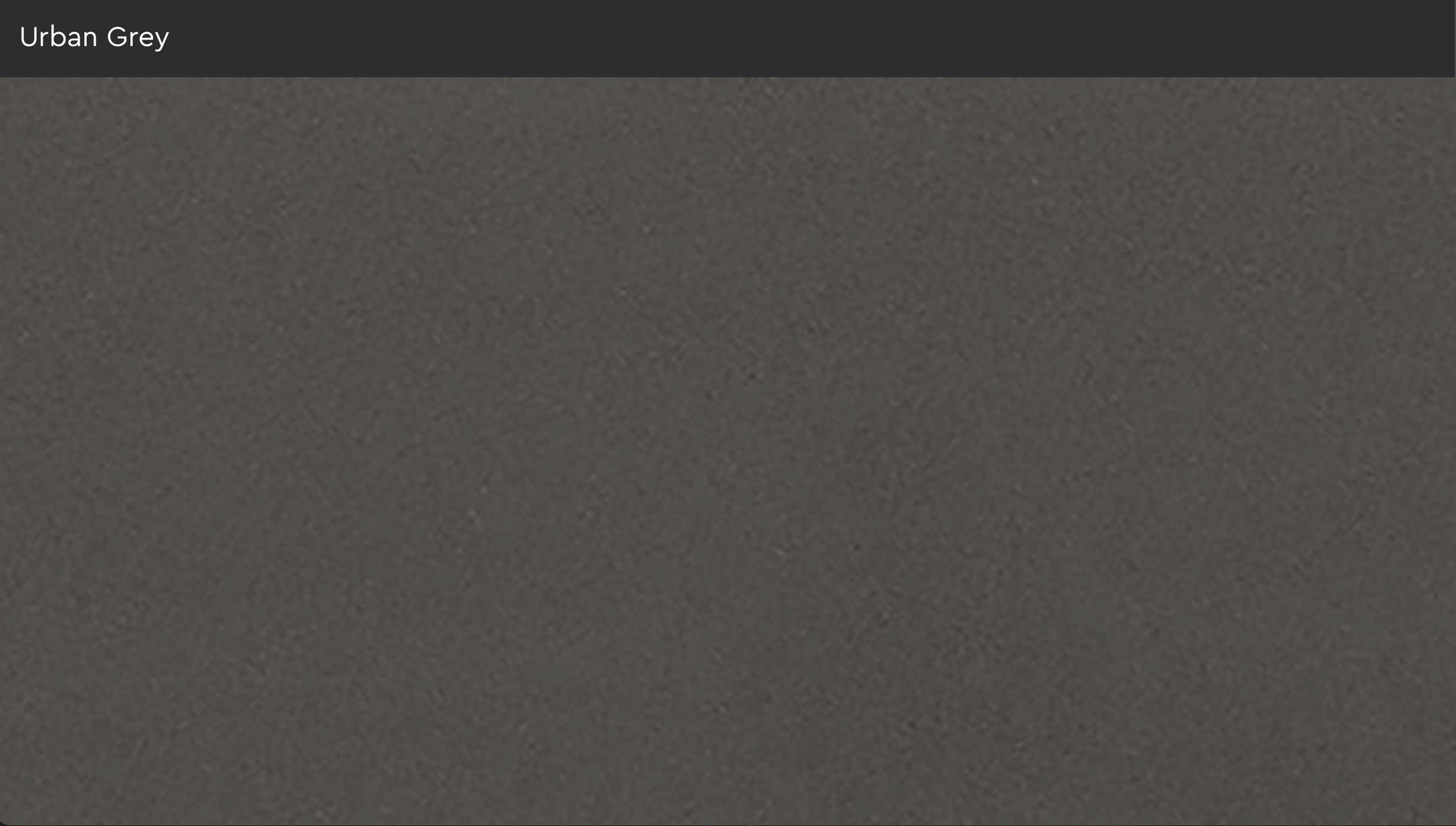 CRL Urban Grey Quartz Sample