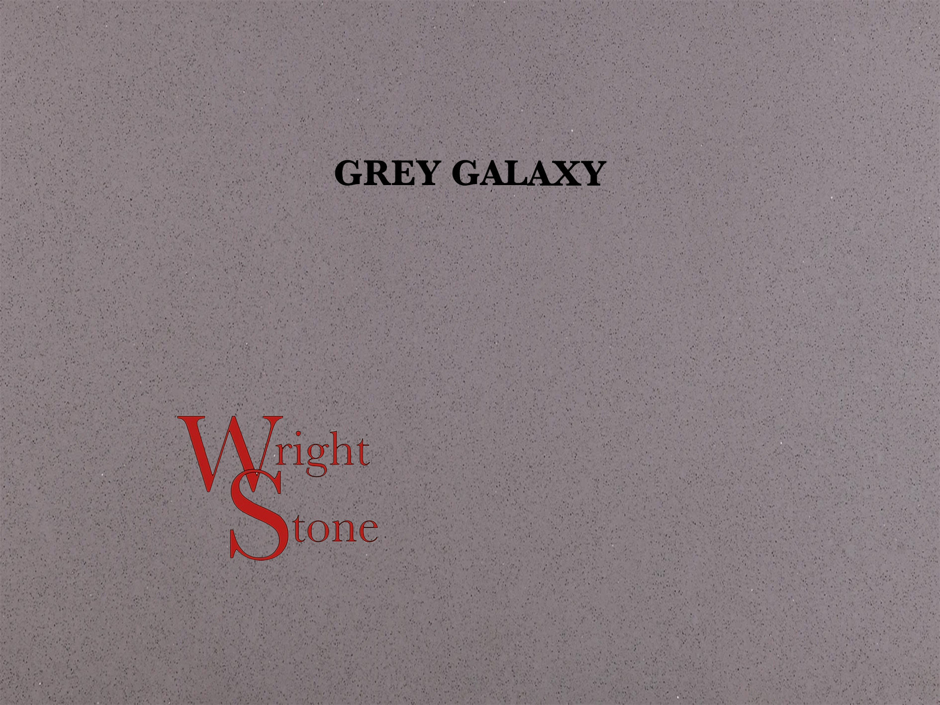 Light Grey Galaxy Quartz Sample