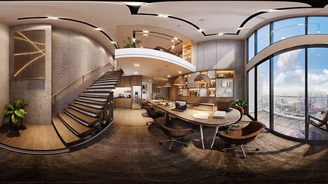 VR 3D Rendering