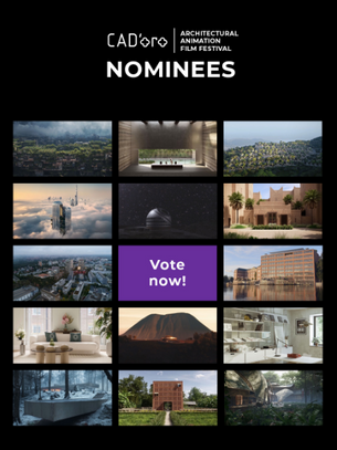 Kunkun Visual Nominated at CAD’oro Architectural Animation Film Festival 2025