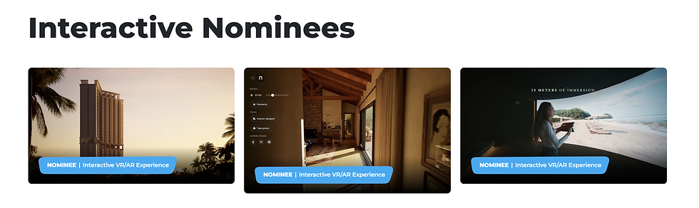 KLAY by Kunkun Interactive — a digital twins VR interactive experience for real estate — earns a CGconnect 3D Awards 2026 nomination, placing Southeast Asia on the global visualization stage.