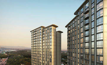 Kunkun Visual for Apartment Residential 3D render