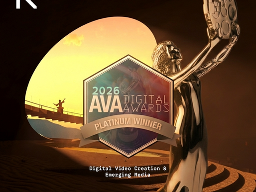 Starting 2026 with Gratitude: Silent Recall Wins Platinum at the 19th AVA Digital Awards