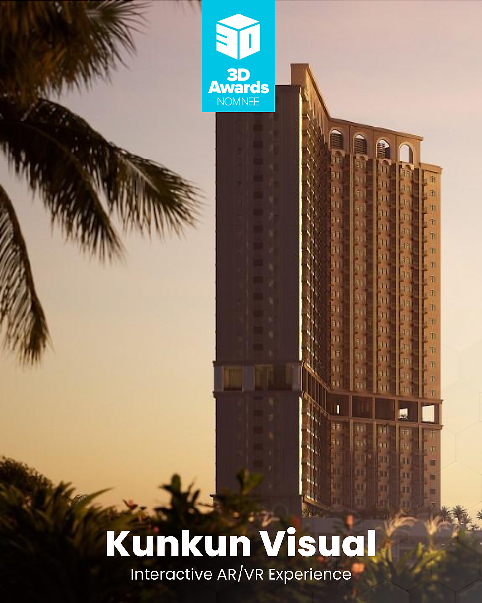 KLAY by Kunkun Visual earns CGarchitect Award 2026 nomination for interactive architectural visualization. Discover how Unreal Engine 5 is transforming property sales in Indonesia and Malaysia.