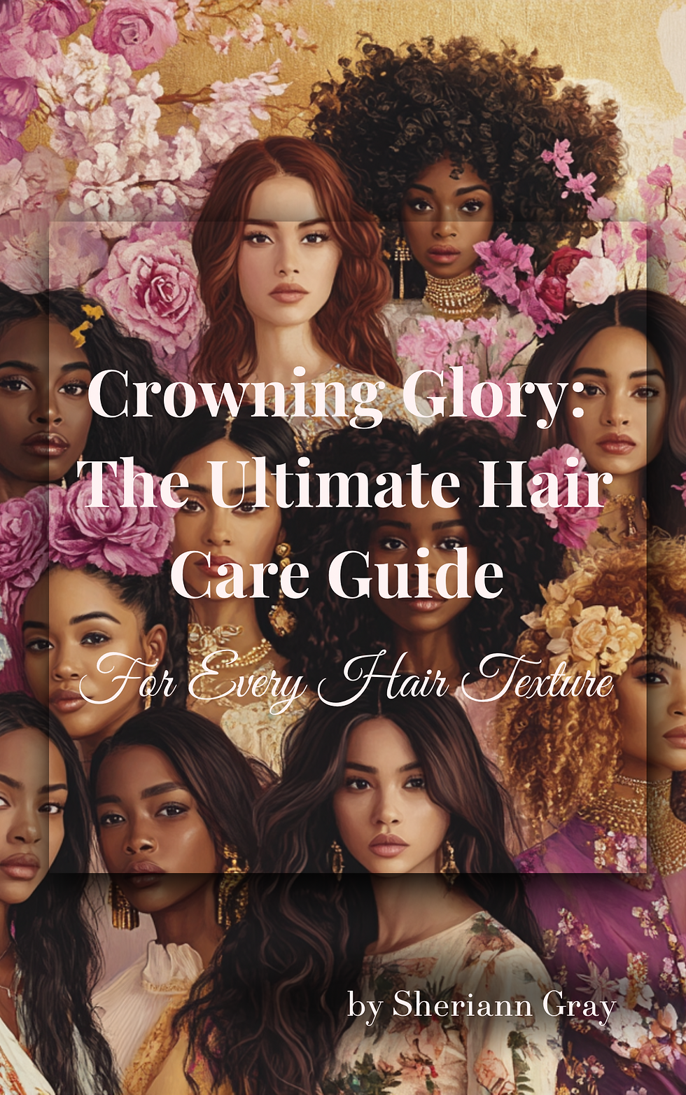Crowing Glory: The Ultimate Hair Guide for Every Hair Texture