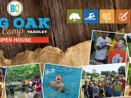 Big Oak Day Camp OPEN HOUSE Sunday, March 3rd 4 p.m.
