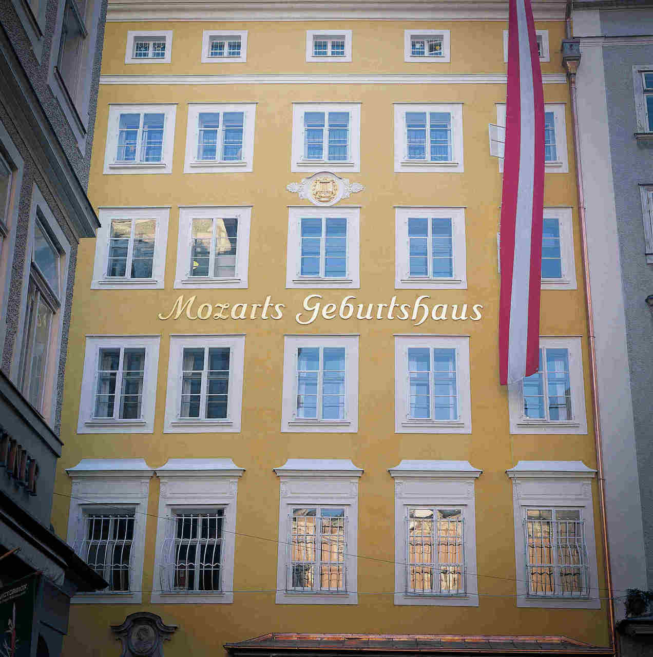 The birthplace of Mozart