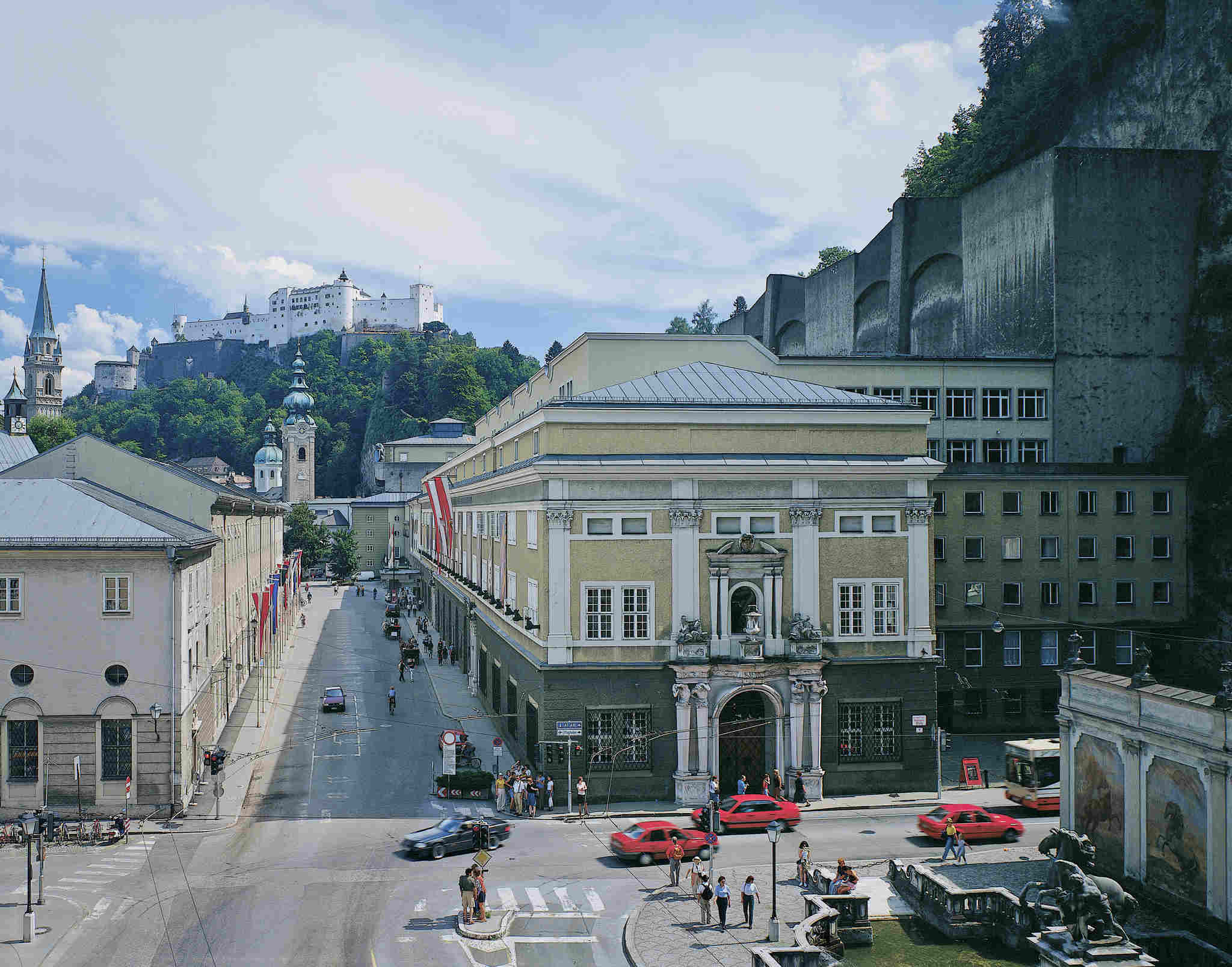Overview of the "Hofstallgasse"