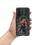 Thumbnail: Hand holding phone case with illustration of a woman on a trapeze.
