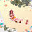 Thumbnail: A cute character, resting on the ground with some candies and leaves.