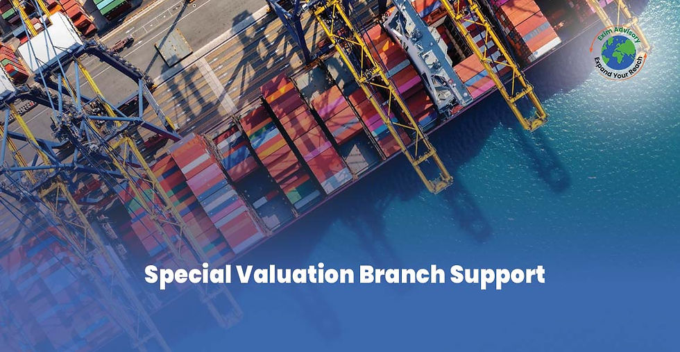 Is Your Import Business Ready for an SVB Registration Review? Expert guidance on SVB Registration and SVB Custom compliance for related-party imports by Exim Advisory.