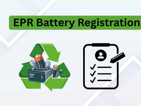 What is EPR Battery Registration and Why is it Mandatory in India?