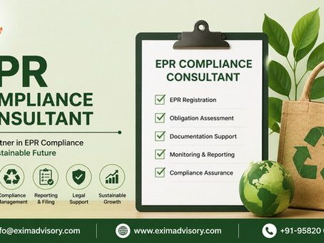 Why Choose Exim Advisory as EPR Compliance Consultant