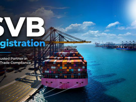 The Growing Importance of SVB Registration in Global Trade