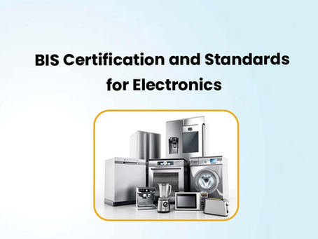 What Affects BIS Certification Cost for Electronic Products?