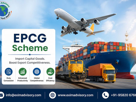 Mastering the EPCG Scheme: A 2026 Guide to Duty-Free Capital Imports