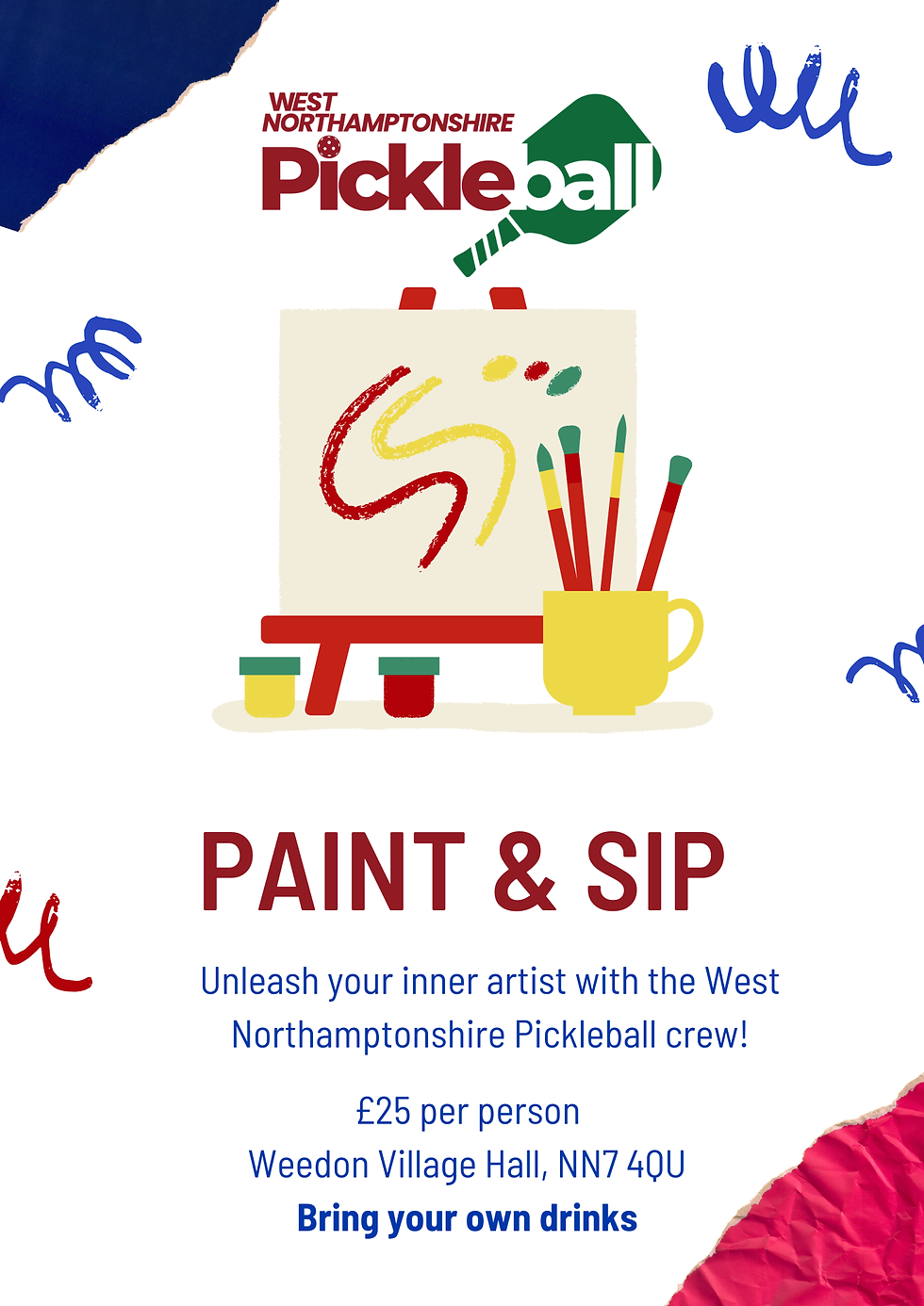Paint & Sip Workshop