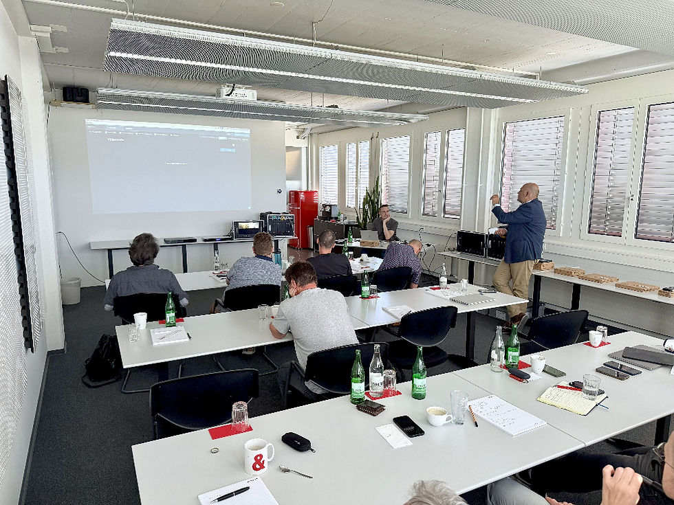 Netvio Seminar in Steinhausen
