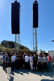 Kurz vor Abbau sind noch alle da