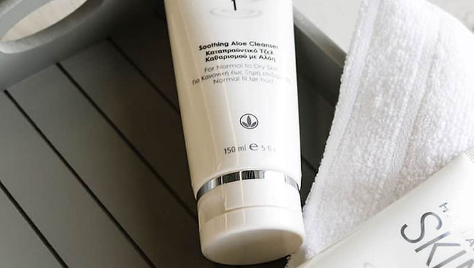 SKIN – תכשיר ניקוי מרגיע על בסיס אלוורה