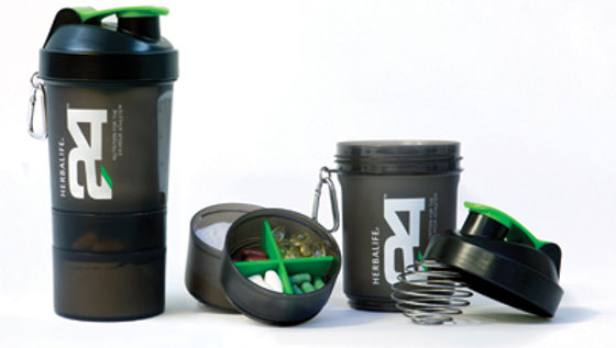 Herbalife24 סופרשייקר שחור