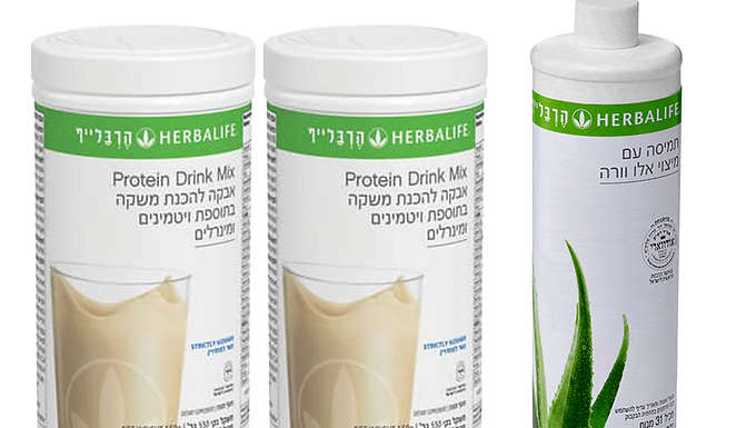 זווג שייקים+ אלוורה