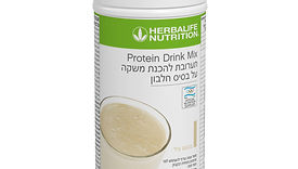 אבקה להכנת משקה על בסיס חלבון PDM