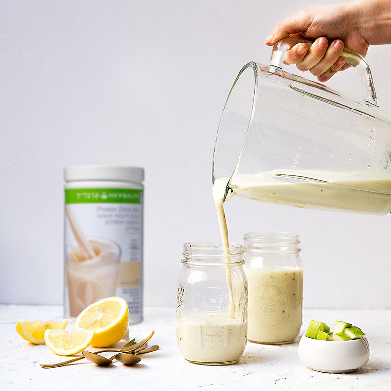 תמונה ממוזערת: שייק הרבלייף וניל כשר למהדרין