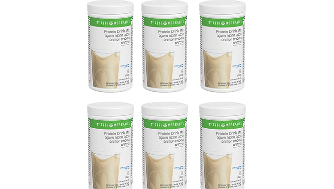 6 שייקים בטעמים