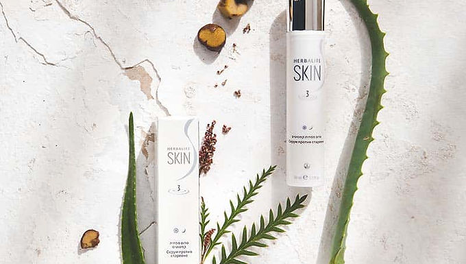 סרום ממזער קמטים – SKIN