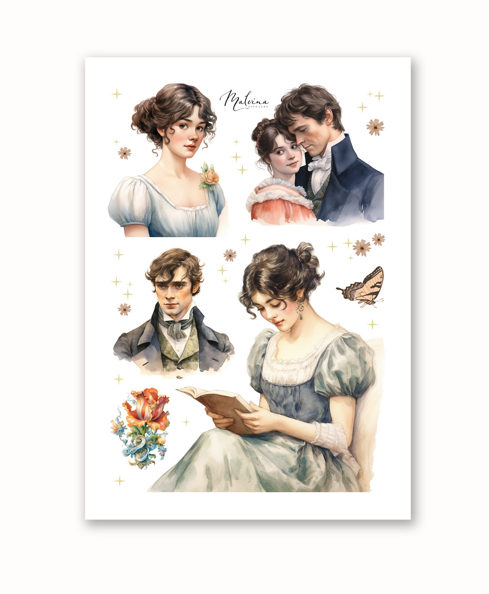 Стікери «Романтизм 8»