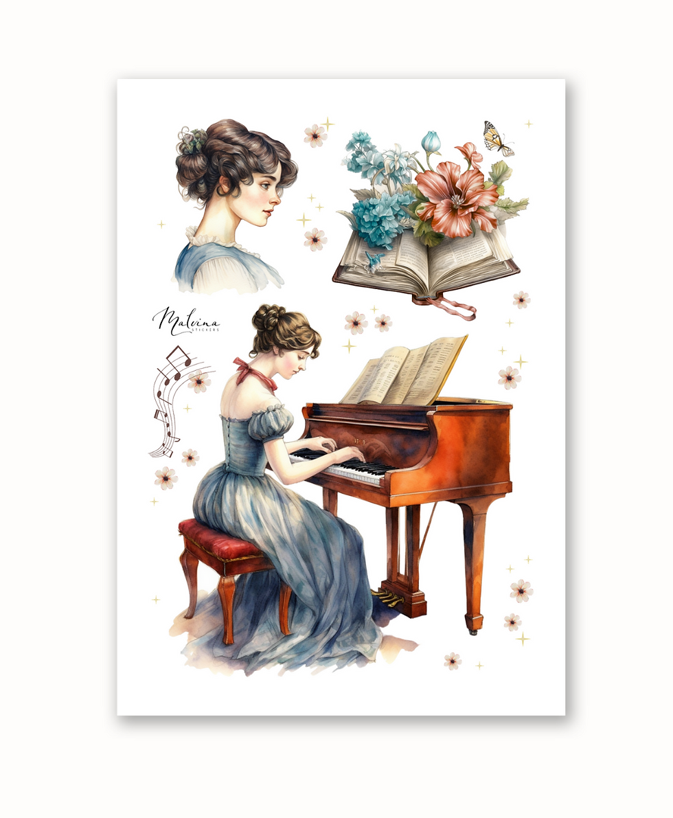 Стікери «Романтизм 9»