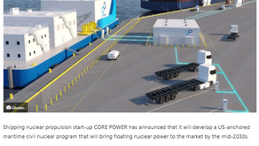 Splash 24/7- CORE POWER Launches Civil Nuclear Program Focused On Floating Power Plants