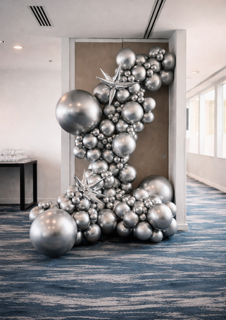 Balloon Garland in Fort Lauderdale, Florida