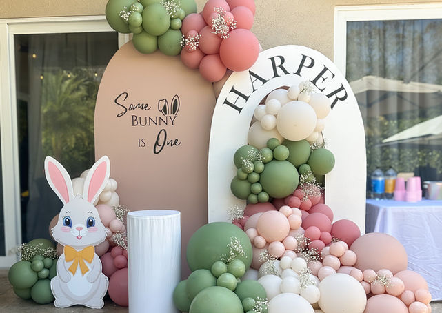 Some bunny is one full backdrop set up in boca raton, fl