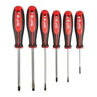 Milwaukee Tri-Lobe Screwdriver Set 6pc