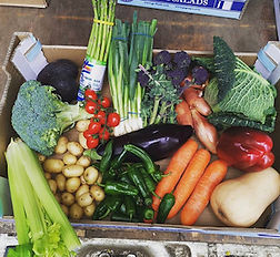 Crystal Palace Fruit & Veg Box