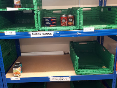 Appeal for food donations following rollout of Universal Credit in Hackney