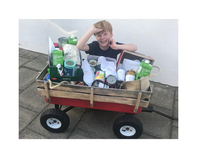 Meet the little boy selling his toys to stop locals going hungry