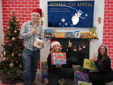 Local Buyers Club launches sixth Winter Toy Appeal to help children in poverty