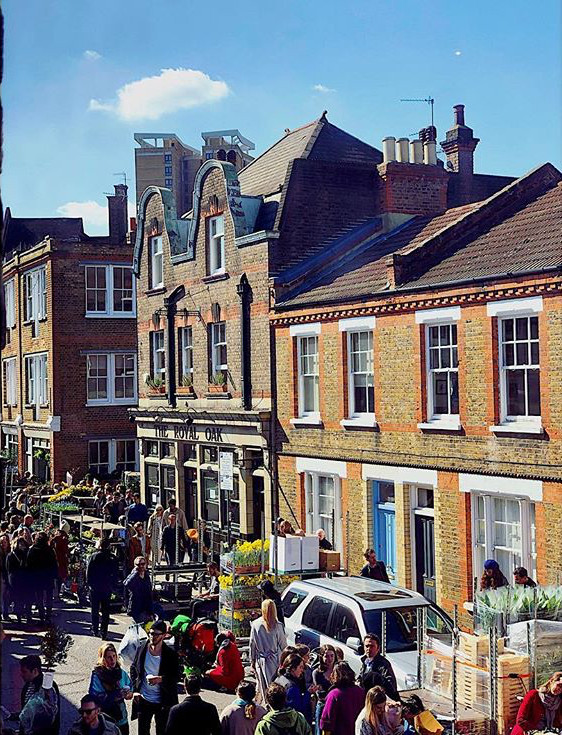COLUMBIA ROAD
