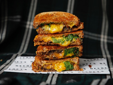 Life-changing year for creators of "Macbeth" haggis toastie
