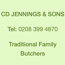 CD Jennings & Sons, Butchers