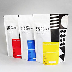 Perky Blenders Coffee Roasters