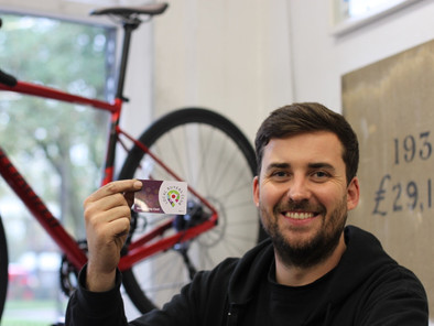 Bad day at work prompts gear change for Hackney local
