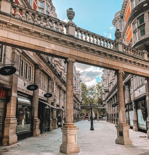 HOLBORN & BLOOMSBURY